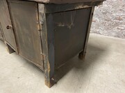 style Industrial retro vintage workbench/desk/sidetable in Metal, European