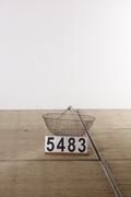 style Industrial vintage baskets in Metal, European