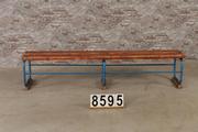 style Industrial vintage bench/gymnasticbench  in wood/metal, European