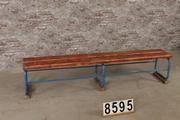 style Industrial vintage bench/gymnasticbench  in wood/metal, European