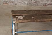 style Industrial vintage bench/gymnasticbench  in wood/metal, European