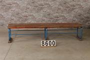 style Industrial vintage bench/gymnasticbench  in wood/metal, European