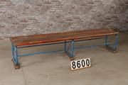 style Industrial vintage bench/gymnasticbench  in wood/metal, European