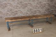 style Industrial vintage bench/gymnasticbench  in wood/metal, European