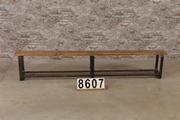 style Industrial vintage bench/gymnasticbench  in wood/metal, European