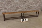 style Industrial vintage bench/gymnasticbench  in wood/metal, European