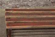 style Industrial vintage bench/gymnasticbench  in wood/metal, European