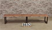 style Industrial vintage bench/gymnasticbench  in wood/metal, European
