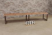style Industrial vintage bench/gymnasticbench  in wood/metal, European