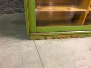 style Industrial vintage cabinet/showcase in Glass/wood, European