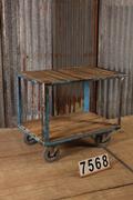 style Industrial vintage cart decoration in Wood/metal