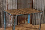 style Industrial vintage cart decoration in Wood/metal