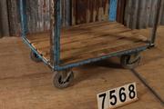 style Industrial vintage cart decoration in Wood/metal