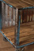 style Industrial vintage cart decoration in Wood/metal