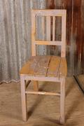 Industrial  vintage style Chair in wood, European 20th century