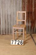 Industrial  vintage style Chair in wood, European 20th century