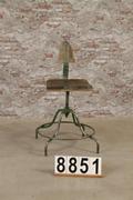 style Industrial vintage chair/stool in wood/metal, European