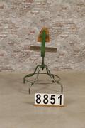 style Industrial vintage chair/stool in wood/metal, European
