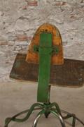 style Industrial vintage chair/stool in wood/metal, European