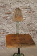 style Industrial vintage chair/stool in wood/metal, European