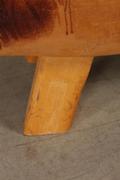 style Industrial vintage gym bank in Leather/wood/metal, European