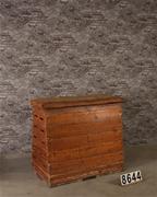 style Industrial vintage gym cupboard/gymbuck  in Leather/wood, European