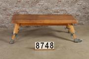 style Industrial vintage gym leather bank in Leather/metal/wood, European
