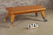 style Industrial vintage gym leather bank in Leather/wood/metal, European
