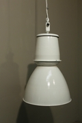 Industrial, vintage style Light in Metal, European 20th century
