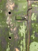 style Industrial vintage retro locker/cabinet in wood, European