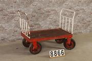 style Industrial vintage retro trolley/cart in Metal, European