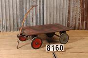 Industrial  vintage style Roll cart in Metal, European 20th century