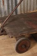 Industrial  vintage style Roll cart in Metal, European 20th century
