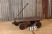Industrial  vintage style Roll cart in Metal, European 20th century
