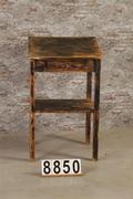 style Industrial vintage sidetable  in wood, European