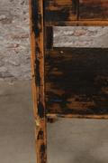 style Industrial vintage sidetable  in wood, European