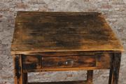 style Industrial vintage sidetable  in wood, European