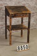 style Industrial vintage sidetable  in wood, European