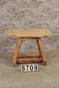 style Industrial vintage workbench/sidetable in wood