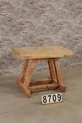 style Industrial vintage workbench/sidetable in wood