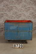 style Industrial workbench/sidetable in wood/metal, European