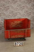 style Industrial workbench/sidetable in wood/metal, European