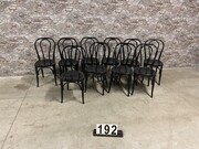 style Retro cafe/bistro chairs in wood