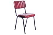 style Retro industrial chairs 7 colors in Pull up leather