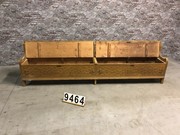 style Retro vintage bank/bench/gardenbank in wood, European