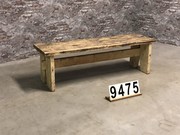style Retro vintage bank/bench/gardenbank in wood, European