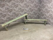 style Retro vintage bench/Gymnasticbench/Gardenbench in wood, European