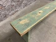 style Retro vintage bench/Gymnasticbench/Gardenbench in wood, European