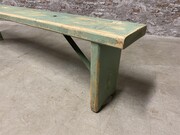 style Retro vintage bench/Gymnasticbench/Gardenbench in wood, European