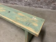 style Retro vintage bench/Gymnasticbench/Gardenbench in wood, European